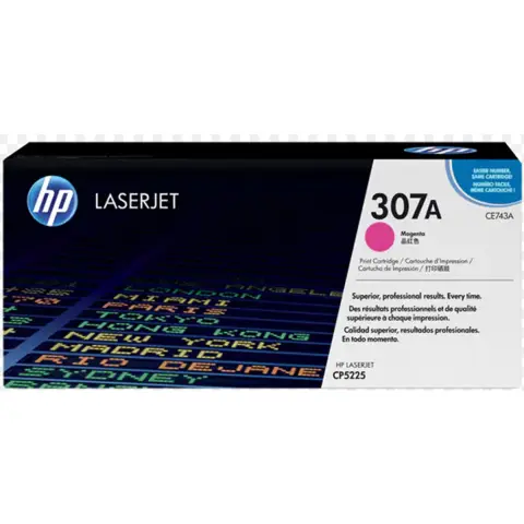 Toner HP 307A / CE743A Magenta do drukarki HP (Oryginalny) [7.3k]